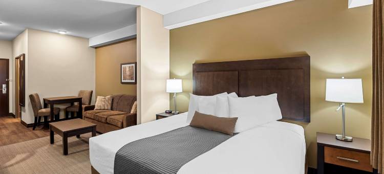 拉孔布贝斯特韦斯特优质套房酒店(Best Western Plus Lacombe Inn  Suites)图片