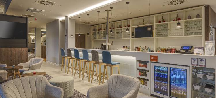 斯图加特市中心希尔顿欢朋酒店(Hampton by Hilton Stuttgart City Centre)图片