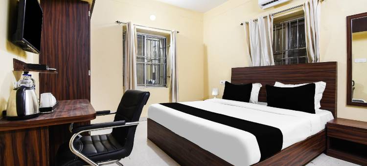 Goroomgo绿色Akress布巴内斯瓦尔(Collection O Indira Park Road Bhubaneswar)图片