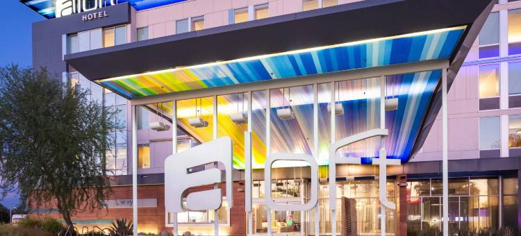 坦佩雅乐轩酒店(Aloft Tempe)图片