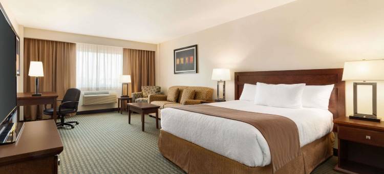 韦伯恩旅馆(Travelodge Hotel by Wyndham Weyburn)(Travelodge Hotel by Wyndham Weyburn)图片