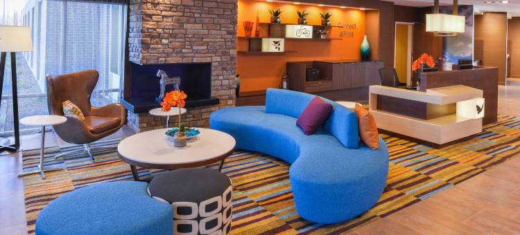 科拉尔维尔万枫酒店及套房(Fairfield Inn & Suites Coralville)图片