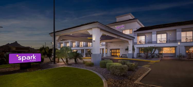 斯科茨代尔喷泉山希尔顿 Spark 酒店(Spark by Hilton Fountain Hills Scottsdale)图片