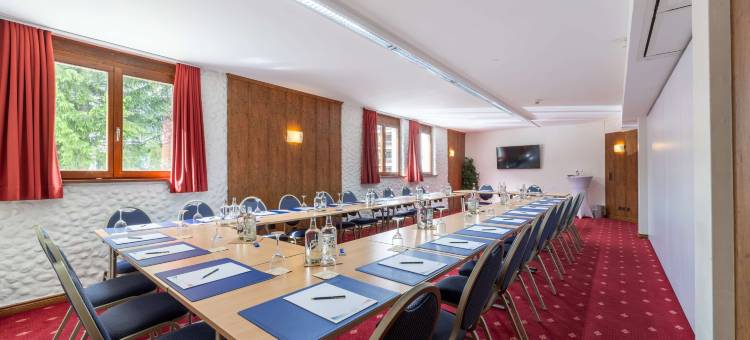 维多利亚托姆酒店(Turmhotel Victoria Davos)图片