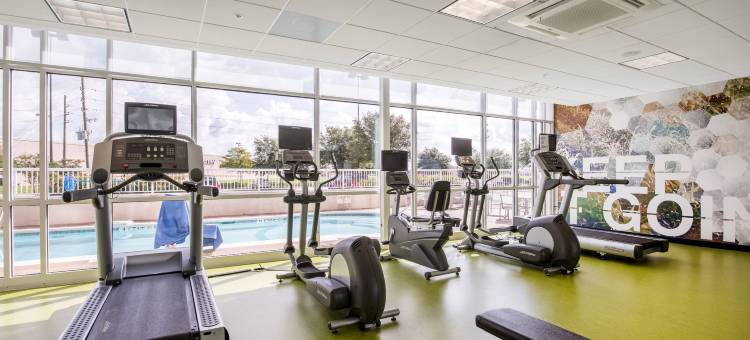 休斯敦罗森伯格SpringHill Suites酒店(SpringHill Suites Houston Rosenberg)图片