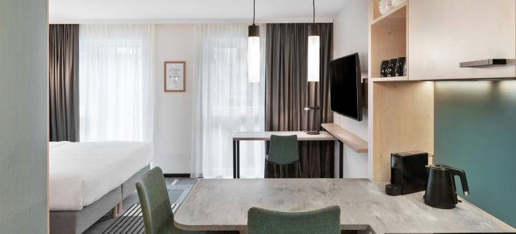 汉堡阿尔托纳万豪集团居家酒店(Residence Inn Hamburg Altona)图片