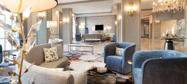 亚特兰大玛丽埃塔希尔顿酒店及会议中心(Hilton Atlanta/Marietta Hotel & Conference Center)图片