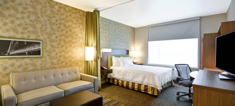 希尔顿欢朋套房酒店-达拉斯市中心贝勒斯科特与怀特(Home2 Suites by Hilton Dallas Downtown at Baylor Scott & White)图片