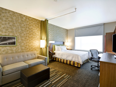 希尔顿欢朋套房酒店-达拉斯市中心贝勒斯科特与怀特