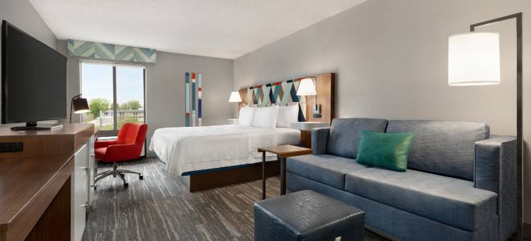 堪萨斯城蓝泉城希尔顿欢朋酒店(Hampton Inn Kansas City/Blue Springs)图片