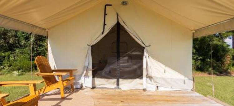 Cozy Forest Retreat Snug Glamping by the Fire Pit图片