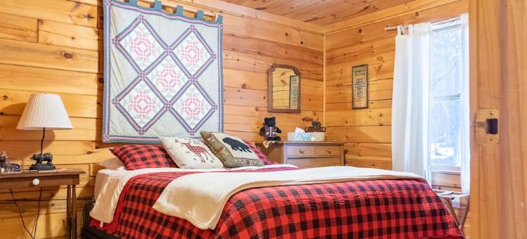 Secluded, Furnished, Log Home, Close To Many Adirondack Attractions.图片