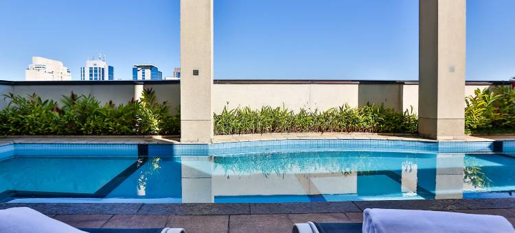 圣保罗伊泰姆希尔顿逸林酒店(Double Tree by Hilton São Paulo Itaim)图片