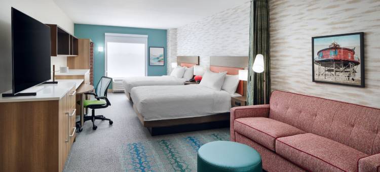 陶森希尔顿惠庭套房酒店(Home2 Suites by Hilton Towson)图片