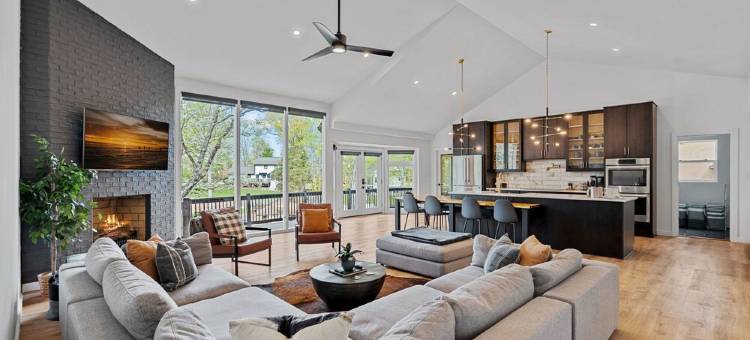 Luxury on the Lake - Waterfront, Private Dock, Kayaks, Paddle Boards, Fire Pit图片