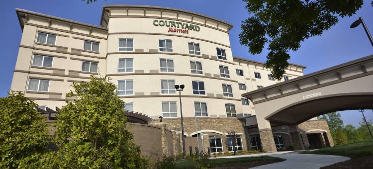 阿什维尔机场万怡酒店(Courtyard Asheville Airport)图片