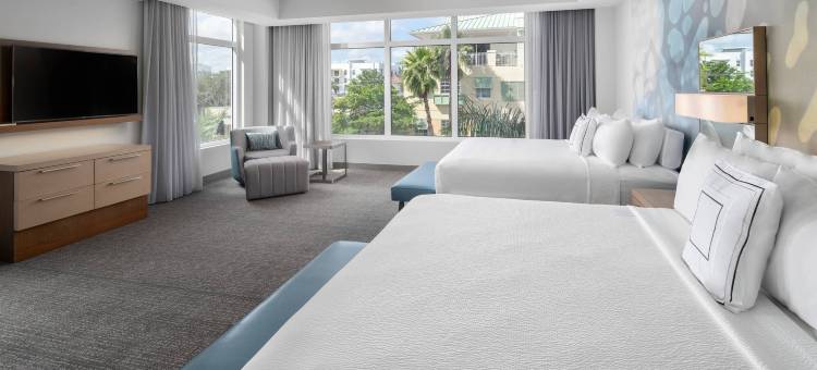 德尔雷海滩万豪万怡酒店(Courtyard Delray Beach)图片