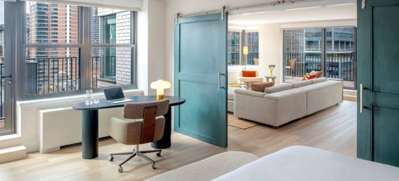 纽约菲夫蒂索内斯塔酒店(The Fifty Sonesta Hotel New York)图片