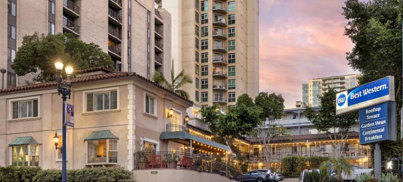 卡布里洛花园贝斯特韦斯特酒店(Best Western Cabrillo Garden Inn)图片