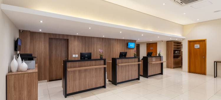 雅瓜里乌纳全美菲特酒店(Blue Tree Towers Jaguariúna)图片