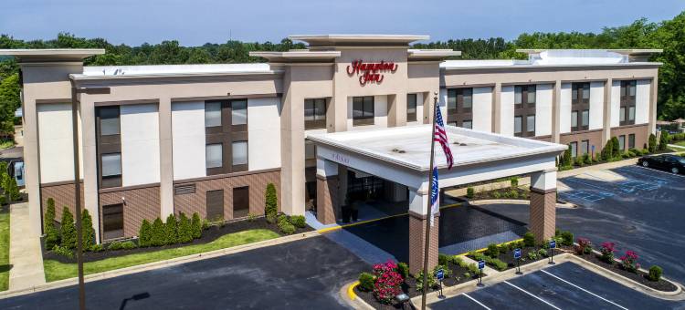 希尔顿欢朋酒店-贝茨维尔(Hampton Inn Batesville)图片
