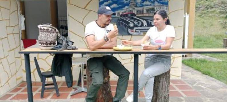 Colombia Mountain Tours Glamping图片