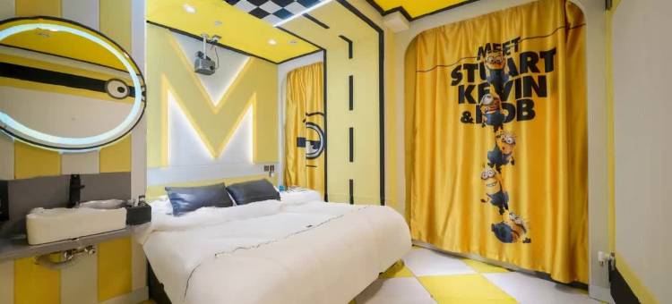 M影愿酒店(学府路地铁站学府凯德店 )图片