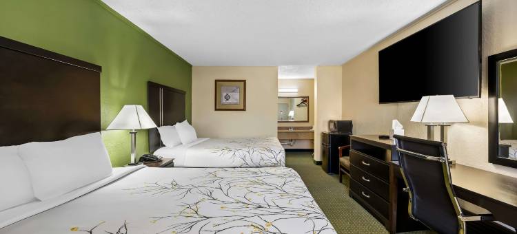 杰克逊堡美洲最佳价值酒店(Americas Best Value Inn Fort Jackson)图片