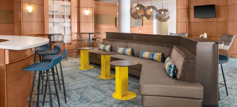 底特律奥本山万豪SpringHill酒店(SpringHill Suites Detroit Auburn Hills)图片