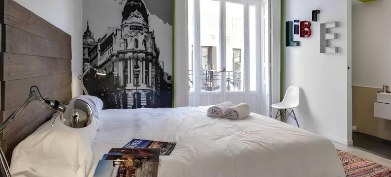 马德里安居旅馆(Safestay Madrid Central)图片