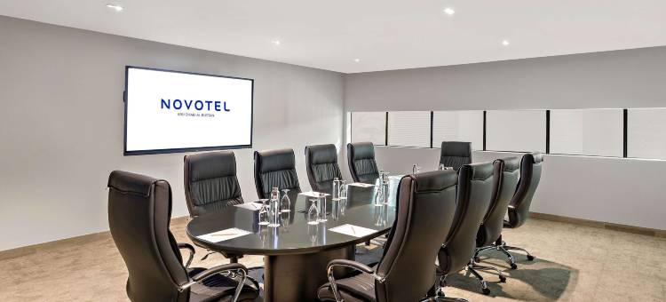 阿布扎比阿尔布斯坦诺富特酒店(Novotel Abu Dhabi Al Bustan)图片