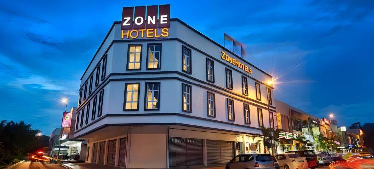 ZONE酒店-直落班里马加朗(Zone Hotels, Telok Panglima Garang)图片
