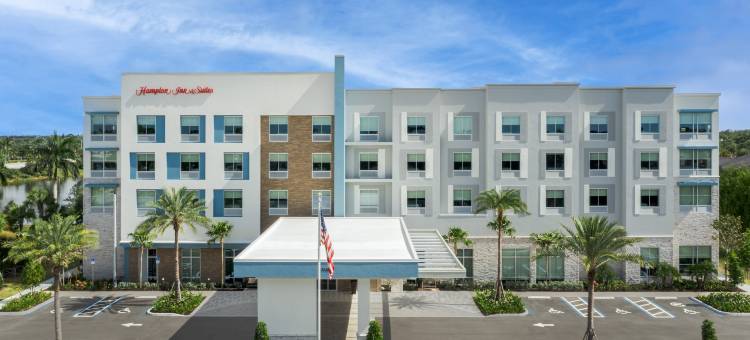 那不勒斯南希尔顿欢朋酒店(Hampton Inn and Suites by Hilton Naples South)图片
