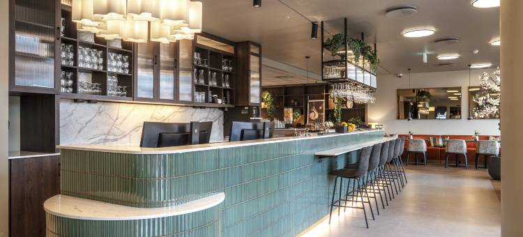 乌利华球场松恩酒店(Thon Partner Hotel Ullevaal Stadion)图片