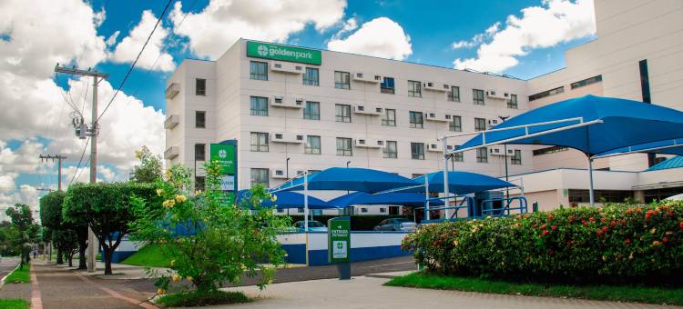 优必蓝的金色公园酒店(Hotel Golden Park Uberlandia by Nacional Inn)图片