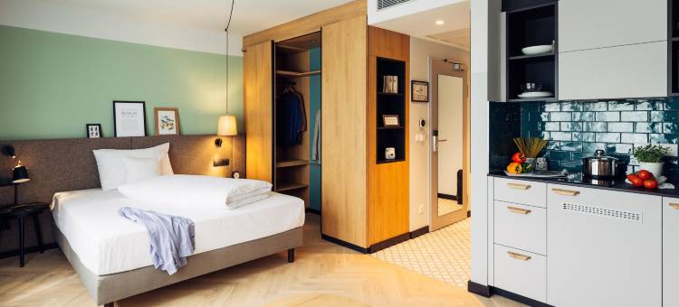 哈利的家柏林-莫阿比特酒店和公寓(Harry's Home Berlin-Moabit Hotel & Apartments)图片