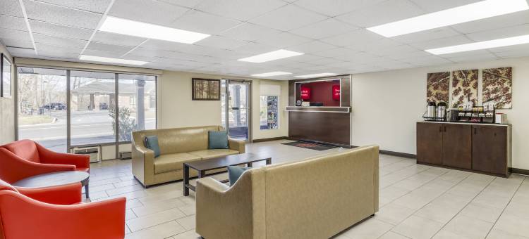红屋顶酒店-斯特劳兹堡(Red Roof Inn Stroudsburg)图片