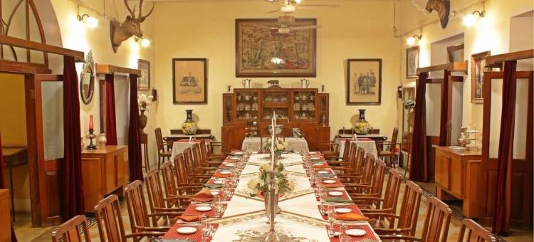 巴纳瓦维拉斯宫酒店(Bhanwar Vilas Palace)图片