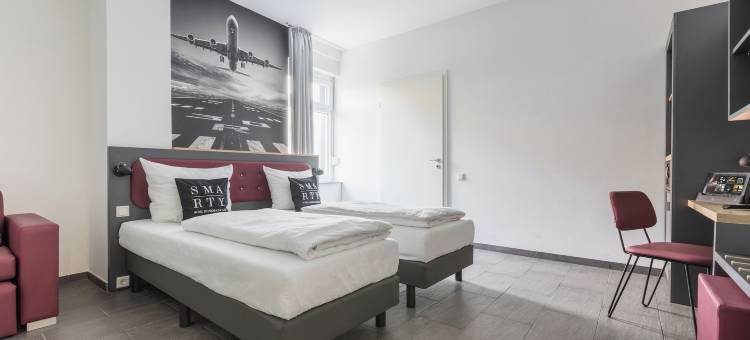 杜尔舍特机场酒店(Smarty Airport Cologne Hotel - Kontaktloser Self Check-IN)图片
