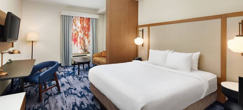 奥本沃斯特万枫酒店(Fairfield Inn & Suites Worcester Auburn)图片