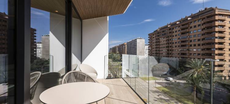 瓦伦西亚英特利尔核心套房(Apartamentos Core Suites Valencia)图片