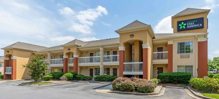 美国长住精选套房巴尔的摩BWI机场(Extended Stay America Select Suites - Baltimore - BWI Airport - International Dr)图片