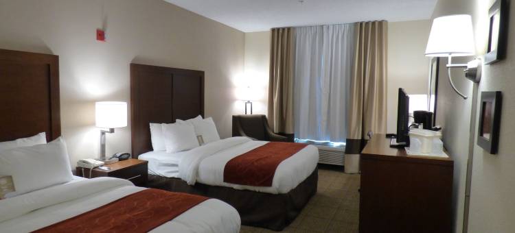 舒适套房酒店-哥伦布西希利厄德(Comfort Suites Columbus West - Hilliard)图片