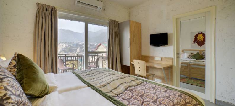 莱舍酒店的Bedzzz Rishikesh(Bedzzz Rishikesh by Leisure Hotels)图片