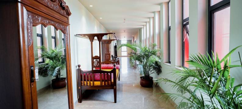 皇家兰花酒店有限公司的Gulab Kothi菠罗奈斯(Gulab Kothi by Royal Orchid Hotels Limited Varanasi)图片