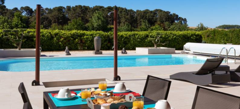 圣马丁拉巴斯蒂德酒店(Hôtel la Bastide Saint Martin)图片