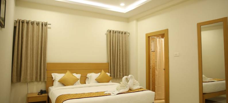 MG鸢尾花酒店(Iris Hotel Tirupati)图片