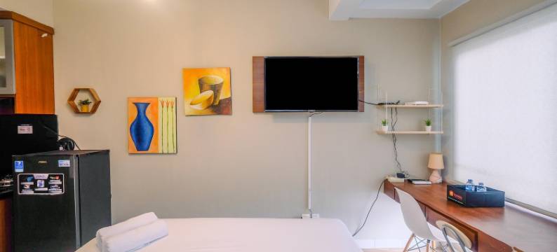 现代紧凑的Patraland Urbano公寓(Modern and Compact Studio at Patraland Urbano Apartment)图片