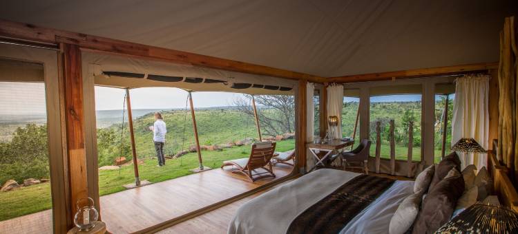 艾勒瓦纳路易沙巴帐篷露营酒店(Elewana Loisaba Tented Camp)图片