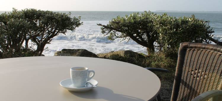 Logis酒店&餐厅 - 拉莫尔海滩的海鸥，靠近洛里昂(Logis Hôtel & Restaurant les Mouettes - Larmor Plage, Proche de Lorient)图片